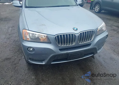 2011 BMW X3 xDrive28I from USA, damaged, VIN 5UXWX5C57BL705677